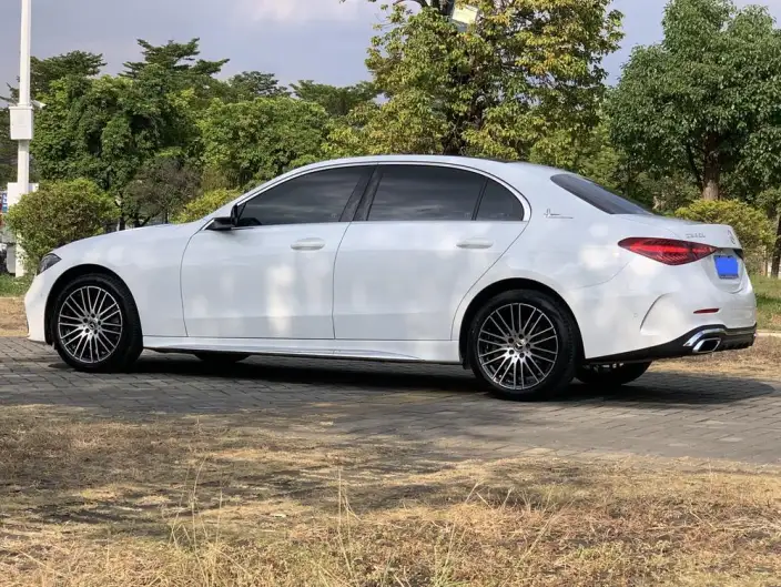 Mercedes-Benz C-Class 2022 Model Facelift C 260 L Sports Edition – фото 4