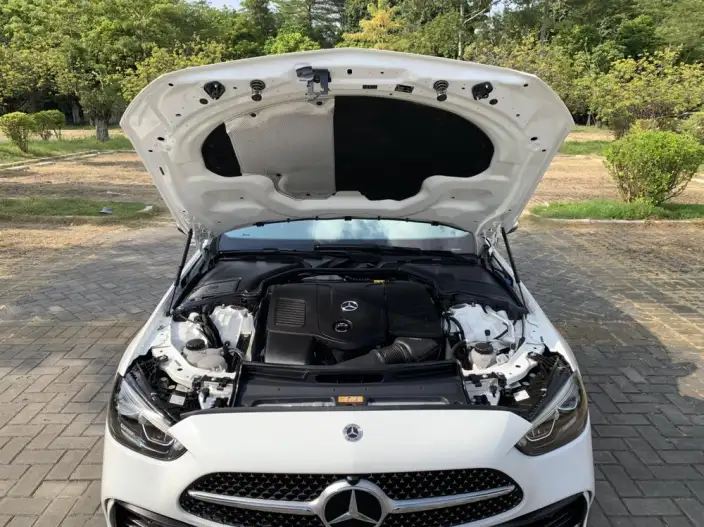 Mercedes-Benz C-Class 2022 Model Facelift C 260 L Sports Edition – фото 7