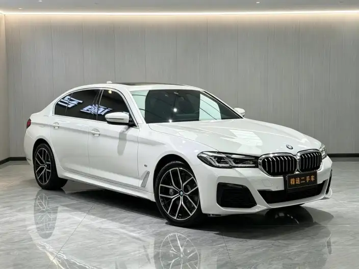 BMW 5 Series 2023 Model Facelift 530Li Leading Model M Sports Set – фото 3