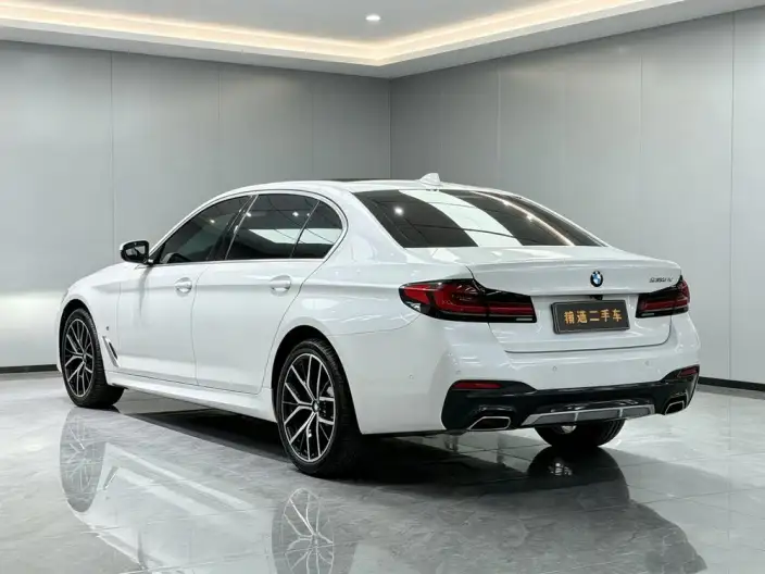 BMW 5 Series 2023 Model Facelift 530Li Leading Model M Sports Set – фото 5