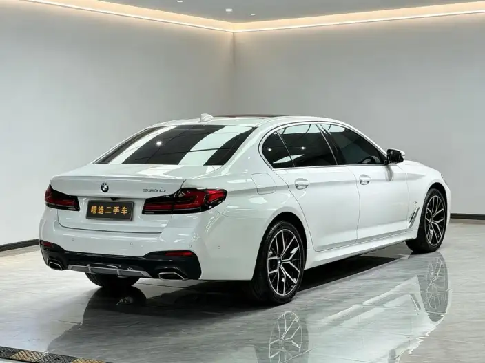 BMW 5 Series 2023 Model Facelift 530Li Leading Model M Sports Set – фото 7