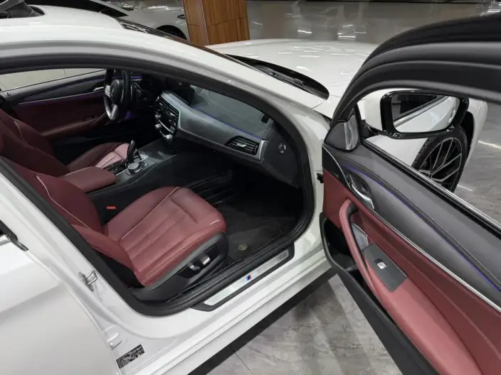 BMW 5 Series 2023 Model Facelift 530Li Leading Model M Sports Set – фото 9