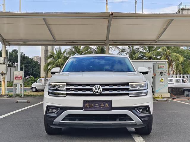 Volkswagen Teramont 2017 модификация 530 V6 4WD Deluxe Edition – фото 2