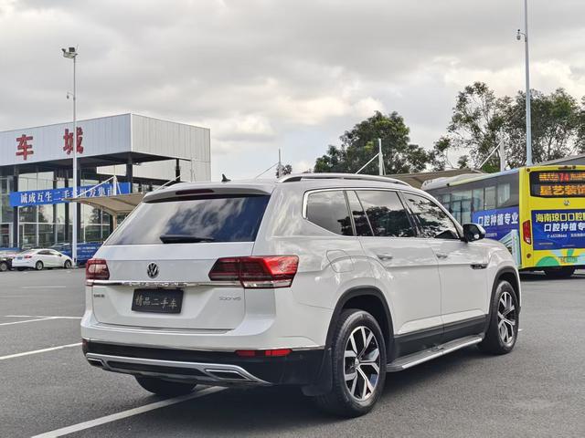 Volkswagen Teramont 2017 модификация 530 V6 4WD Deluxe Edition – фото 7