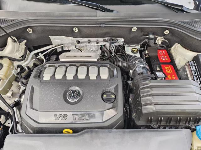 Volkswagen Teramont 2017 модификация 530 V6 4WD Deluxe Edition – фото 11