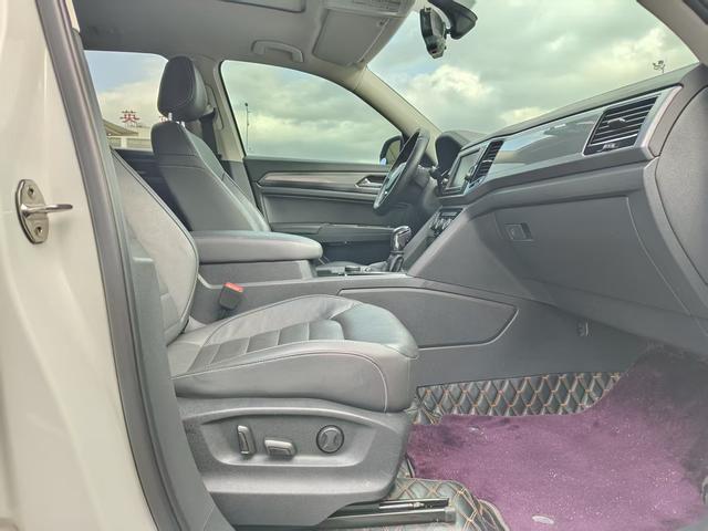 Volkswagen Teramont 2017 модификация 530 V6 4WD Deluxe Edition – фото 13