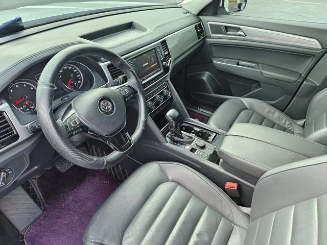 Volkswagen Teramont 2017 модификация 530 V6 4WD Deluxe Edition – фото 16