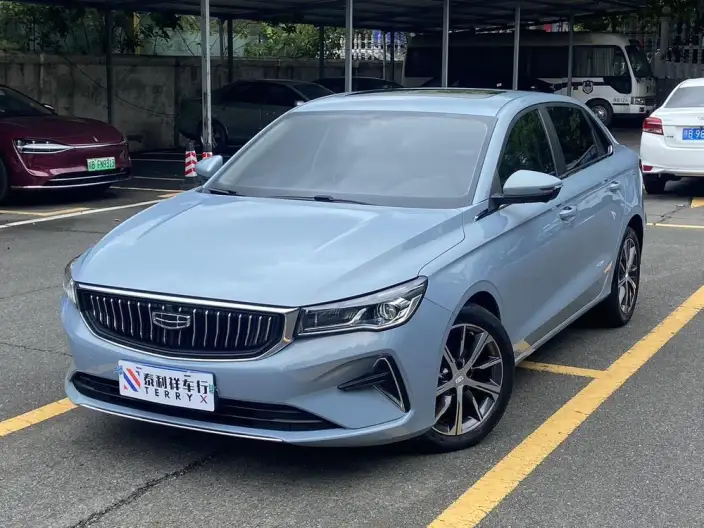 Geely Emgrand 2023 Model No. 4 Gen Champion Edition 1.5L CVT Flagship Model – фото 1