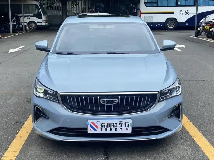 Geely Emgrand 2023 Model No. 4 Gen Champion Edition 1.5L CVT Flagship Model – фото 2