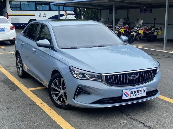 Geely Emgrand 2023 Model No. 4 Gen Champion Edition 1.5L CVT Flagship Model – фото 3