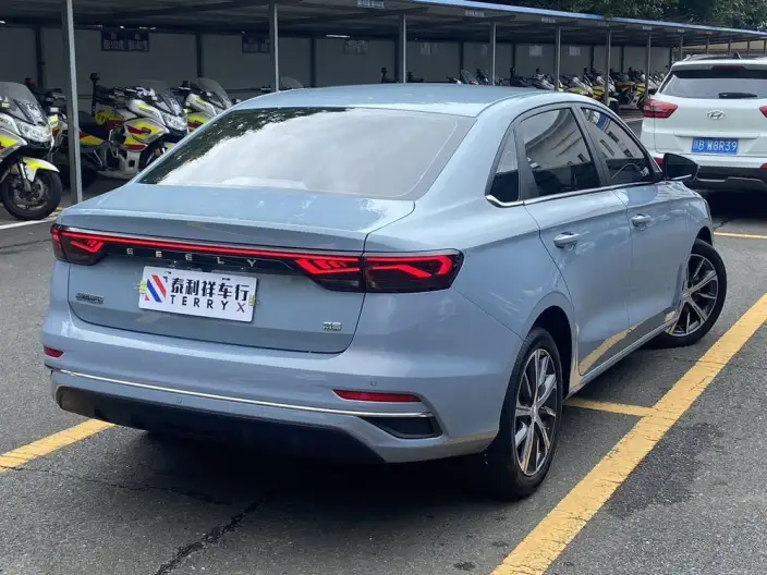 Geely Emgrand 2023 Model No. 4 Gen Champion Edition 1.5L CVT Flagship Model – фото 6