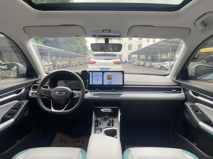 Geely Emgrand 2023 Model No. 4 Gen Champion Edition 1.5L CVT Flagship Model – фото 9
