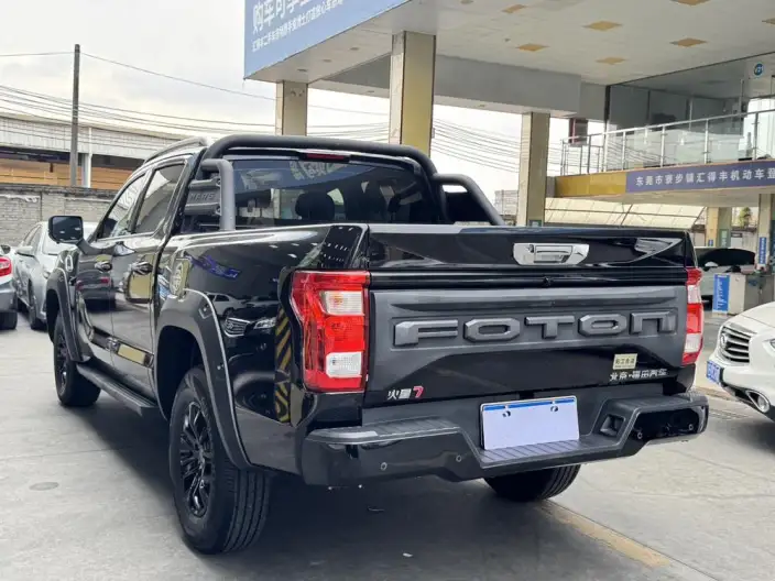 Mars 7 2024 Model 2.0T Diesel Automatic 2WD Long box Voyage Edition 4F20TC17 – фото 4