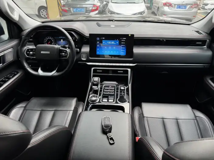 Mars 7 2024 Model 2.0T Diesel Automatic 2WD Long box Voyage Edition 4F20TC17 – фото 10