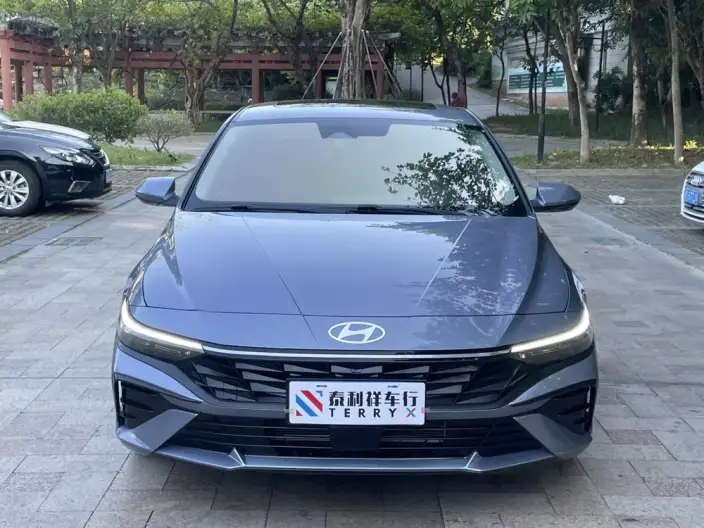 Hyundai Ioniq 2023 Model 1.5L CVT LUX Premium Edition