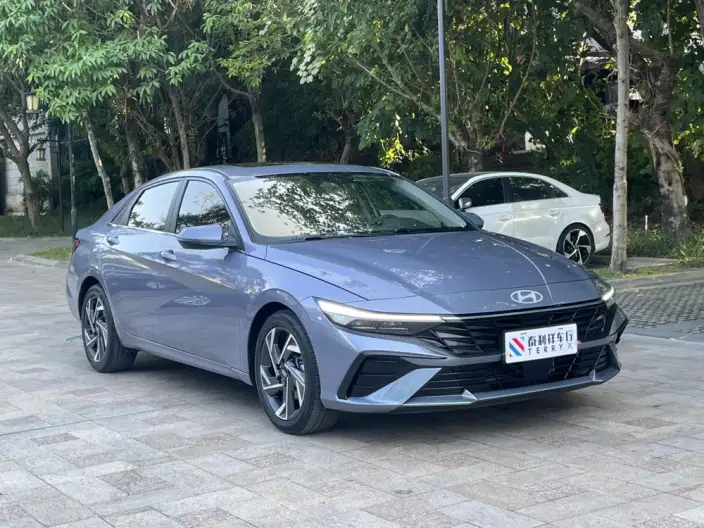 Hyundai Ioniq 2023 Model 1.5L CVT LUX Premium Edition