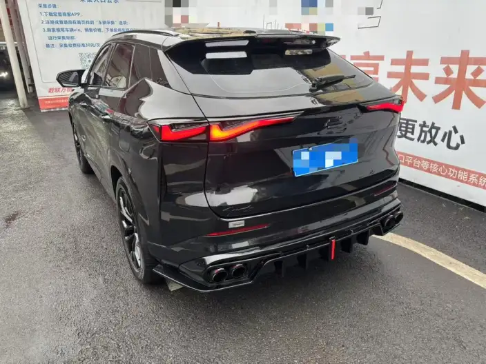 Changan Auchan Z6 2023 Model Blue whale 1.5T DCT Smart Edition Model