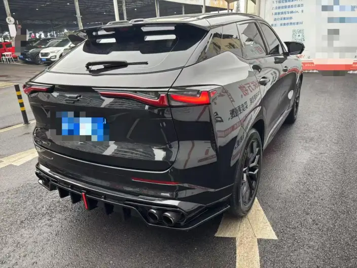 Changan Auchan Z6 2023 Model Blue whale 1.5T DCT Smart Edition Model – фото 6