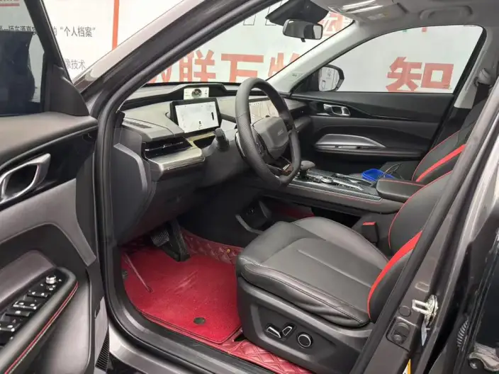 Changan Auchan Z6 2023 Model Blue whale 1.5T DCT Smart Edition Model – фото 8