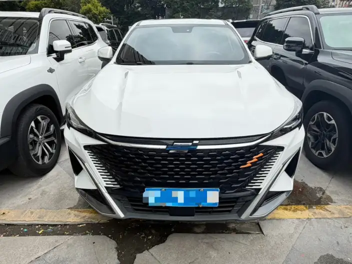 Changan Auchan X5 PLUS 2023 Model 1.5T DCT Pilot Model