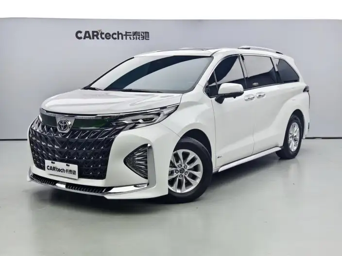 Granvia 2024 Model Intelligent Hybrid 2.5L 2WD Comfort Edition – фото 1