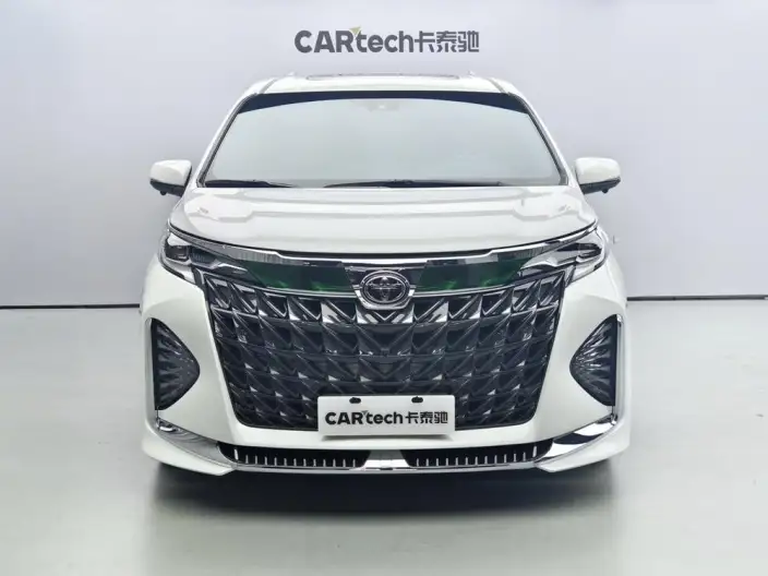 Granvia 2024 Model Intelligent Hybrid 2.5L 2WD Comfort Edition – фото 2