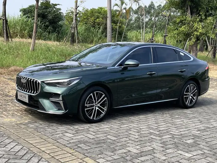 Geely Emgrand 2026 Model No. 5 Gen 1.5T DCT Flagship Model – фото 1