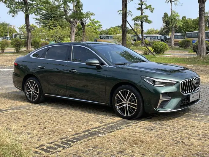 Geely Emgrand 2026 Model No. 5 Gen 1.5T DCT Flagship Model – фото 3