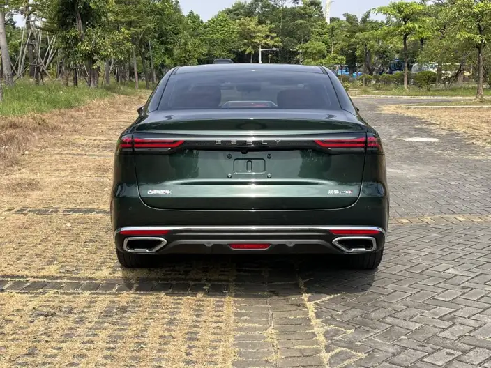 Geely Emgrand 2026 Model No. 5 Gen 1.5T DCT Flagship Model – фото 6