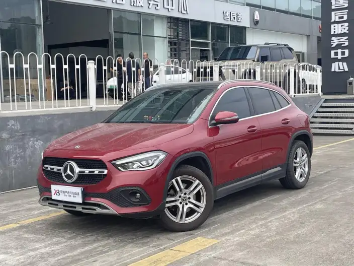 Mercedes-Benz GLA 2022 Model Facelift II GLA 200 – фото 1