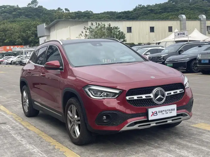 Mercedes-Benz GLA 2022 Model Facelift II GLA 200 – фото 3