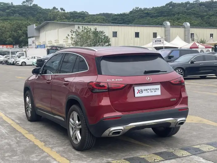 Mercedes-Benz GLA 2022 Model Facelift II GLA 200 – фото 5