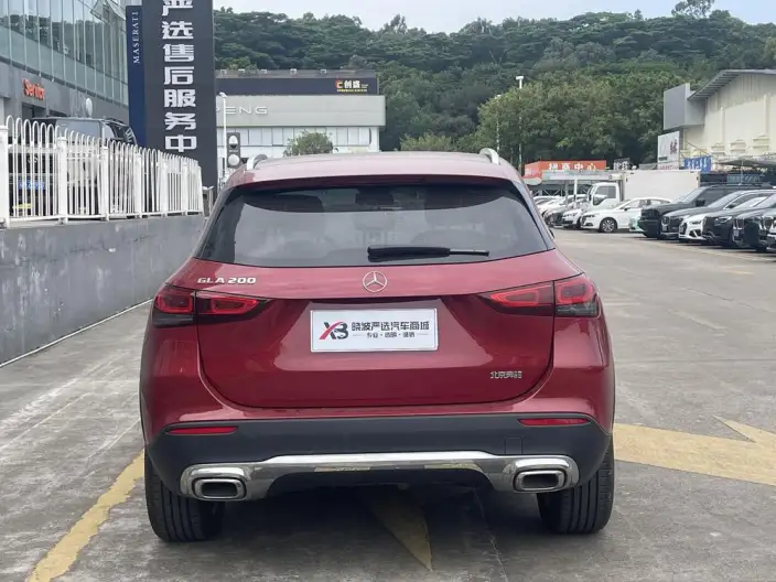 Mercedes-Benz GLA 2022 Model Facelift II GLA 200 – фото 6