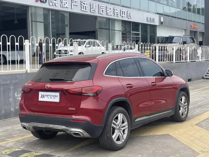 Mercedes-Benz GLA 2022 Model Facelift II GLA 200 – фото 7