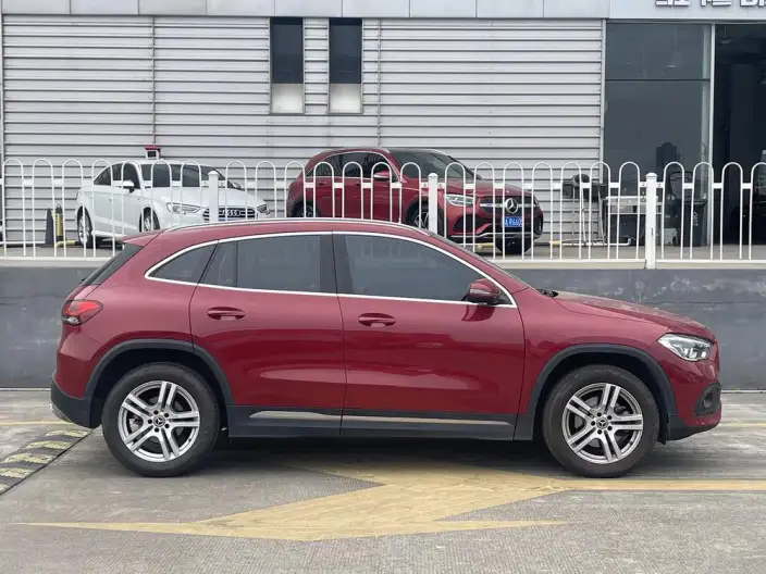 Mercedes-Benz GLA 2022 Model Facelift II GLA 200 – фото 8