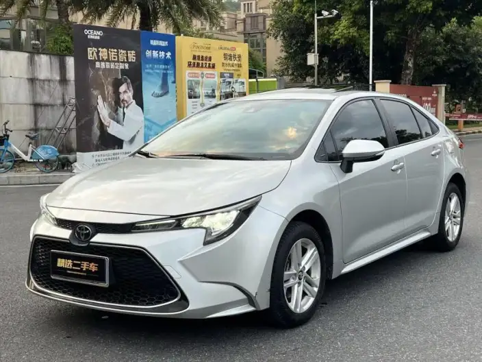 Toyota Levin 2021 Model 185T CVT Technology Edition – фото 1
