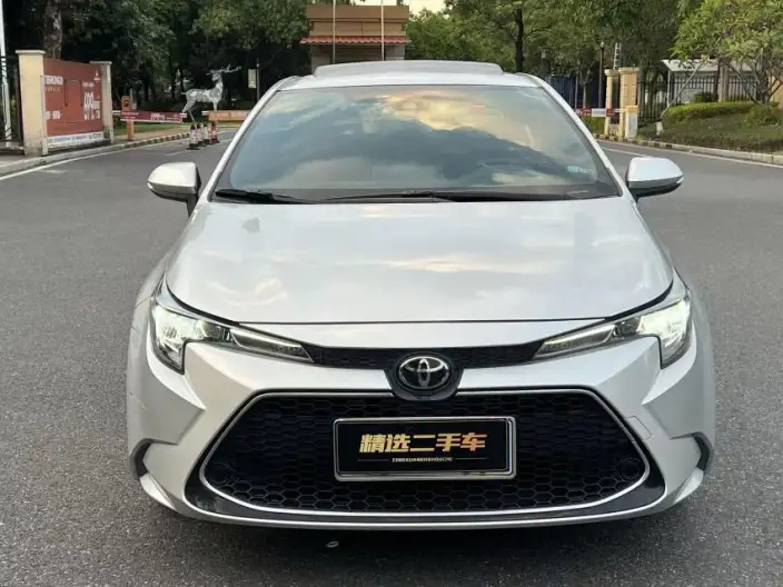 Toyota Levin 2021 Model 185T CVT Technology Edition – фото 2