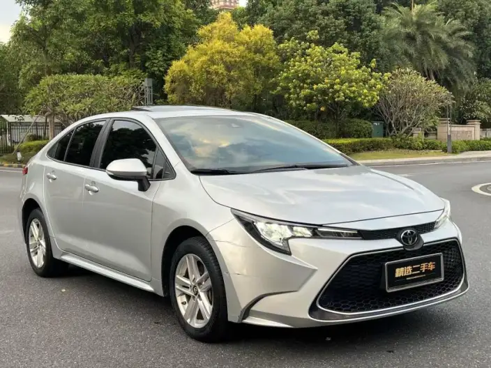 Toyota Levin 2021 Model 185T CVT Technology Edition – фото 3