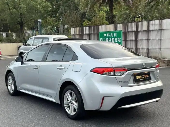 Toyota Levin 2021 Model 185T CVT Technology Edition – фото 4