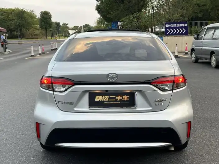 Toyota Levin 2021 Model 185T CVT Technology Edition – фото 5