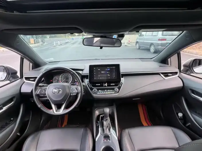 Toyota Levin 2021 Model 185T CVT Technology Edition – фото 7