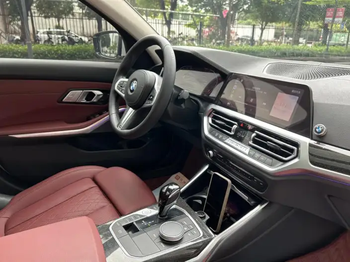 BMW 3 Series 2022 Model 325Li M Sports Set – фото 8