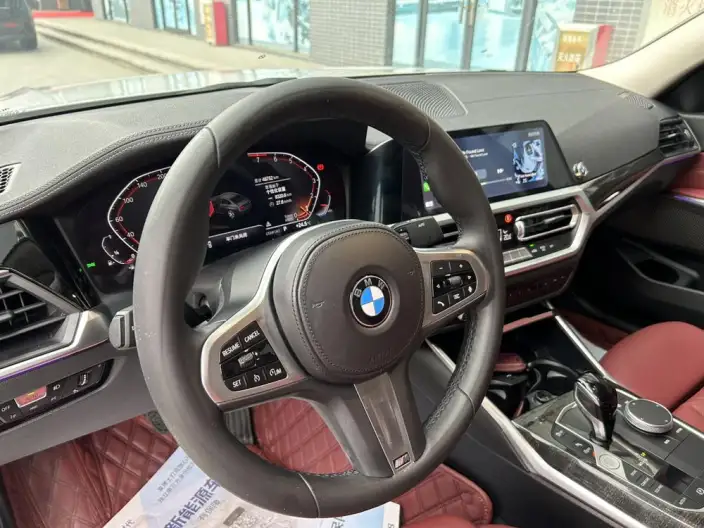BMW 3 Series 2022 Model 325Li M Sports Set – фото 9