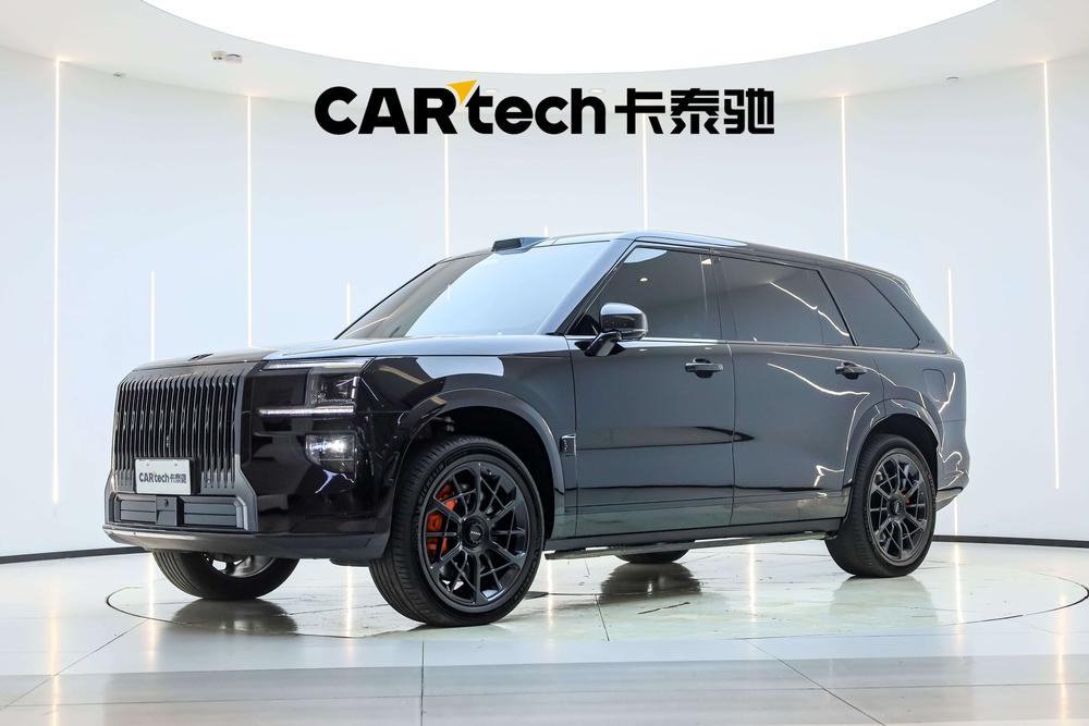 ZEEKR 9X 2025 модификация Hyper Edition 70kWh VI seat
