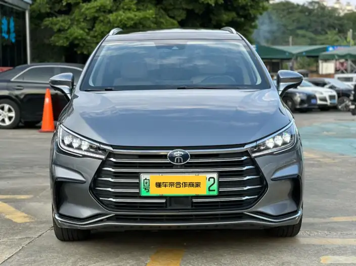 BYD Song MAX DM 2022 Model DM-i 105KM Flagship Model – фото 2
