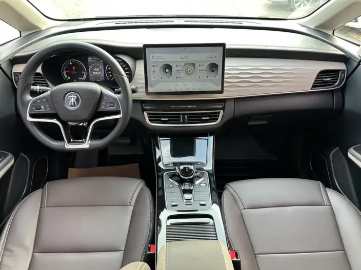 BYD Song MAX DM 2022 Model DM-i 105KM Flagship Model – фото 9