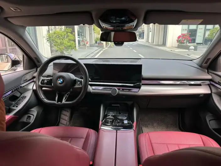 BMW 5 Series 2024 Model 530Li Leading Model M Sports Set – фото 7