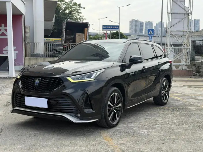 Crown Kluger 2022 Model 2.5L HEV 4WD Deluxe Edition – фото 1