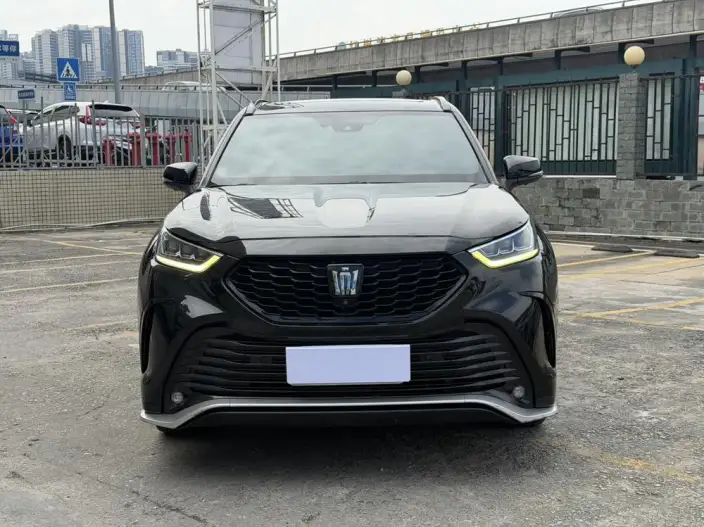 Crown Kluger 2022 Model 2.5L HEV 4WD Deluxe Edition – фото 2