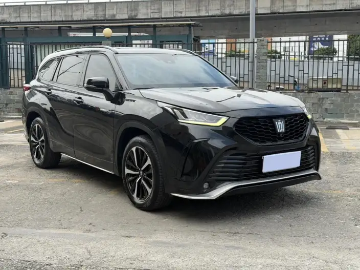 Crown Kluger 2022 Model 2.5L HEV 4WD Deluxe Edition – фото 3